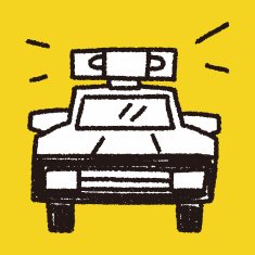 Doodle Police car N6