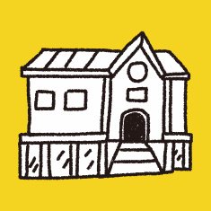 Doodle house N225