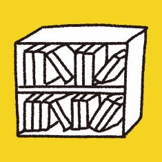 Doodle Bookcase N5