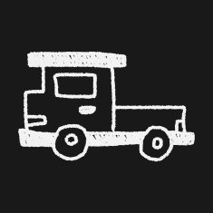 Truck doodle drawing N16 free image download