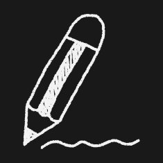 pencil doodle drawing N6