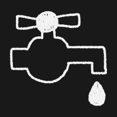 Faucet doodle drawing N6