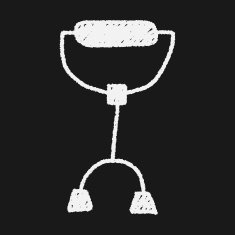 crutch doodle drawing N5