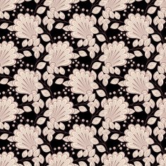 Seamless Floral Pattern (Vector) N6