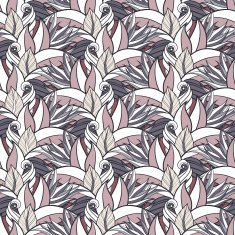 Seamless Floral Pattern (Vector) N8