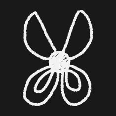 scissors doodle drawing N15