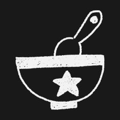 baby bowl doodle drawing N5