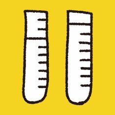 Doodle Test tube N62