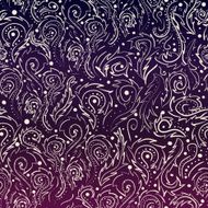ethnic abstract hand-drawn seamless pattern N29