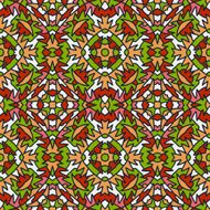 ethnic abstract hand-drawn seamless pattern N31