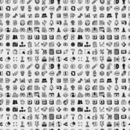 seamless network pattern N4
