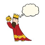 one of the three wise men with thought bubble N25