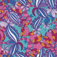 abstract hand-drawn pattern seamless doodle taxture N3