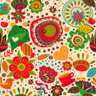 floral seamless pattern N20
