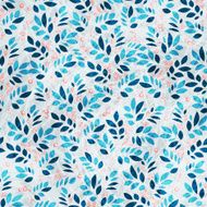 Floral seamless pattern - vector illustration N2