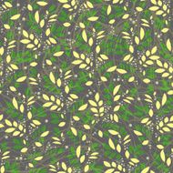 Floral seamless pattern - vector illustration N3