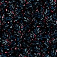 Floral seamless pattern - vector illustration N5