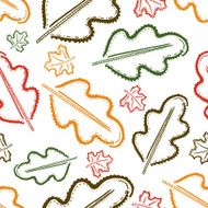 Seamless Pattern in Ethnic Style N3