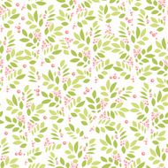 Floral seamless pattern - vector illustration N9