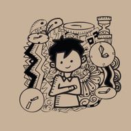 Man and time
