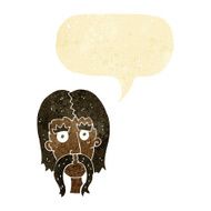 cartoon man with long mustache speech bubble