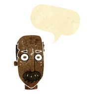 cartoon man with mustache speech bubble