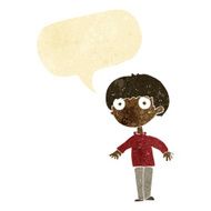 cartoon surprised boy with speech bubble N2