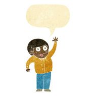 cartoon man asking question with speech bubble N3