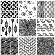 Handrawn patterns