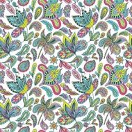 Hot Summer Indian Pattern