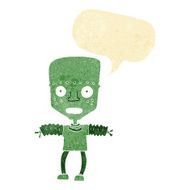 cartoon robot with speech bubble N2