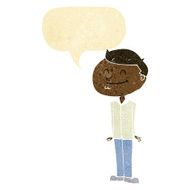 cartoon smiling man with speech bubble N2