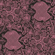 Seamless lace pattern N2