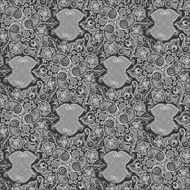 Seamless lace pattern N4