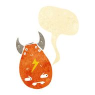 cartoon bomb with speech bubble N2
