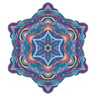 Mandala ornamental vector design N8