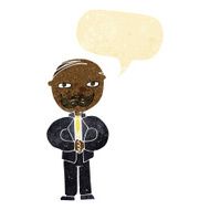 cartoon old man with mustache speech bubble N2