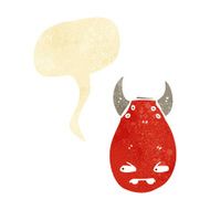 cartoon bomb with speech bubble N3