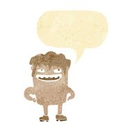 cartoon bad tooth with speech bubble
