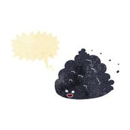 cartoon cloud character with speech bubble N2