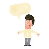 cartoon annoyed boss with speech bubble N2