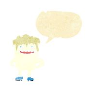 cartoon bad tooth with speech bubble N2