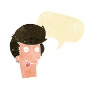 cartoon man with tongue hanging out speech bubble N2