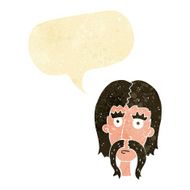 cartoon man with long mustache speech bubble N2