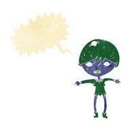 cartoon vampire girl with speech bubble N24