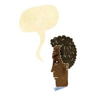 cartoon annoyed man with speech bubble N11