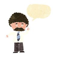cartoon teacher with speech bubble N2