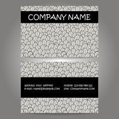 Business Card N278