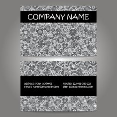 Business Card N279