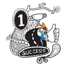Businesswoman success first award